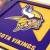image:imageYouTheFan NFL 3D Logo Picture FrameMinnesota Vikings