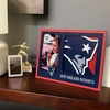 image:imageYouTheFan NFL 3D Logo Picture FrameNew England Patriots