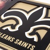 image:imageYouTheFan NFL 3D Logo Picture FrameNew Orleans Saints