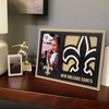 image:imageYouTheFan NFL 3D Logo Picture FrameNew Orleans Saints