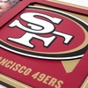 image:imageYouTheFan NFL 3D Logo Picture FrameSan Francisco 49ers