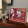 image:imageYouTheFan NFL 3D Logo Picture FrameSan Francisco 49ers
