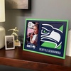 image:imageYouTheFan NFL 3D Logo Picture FrameSeattle Seahawks