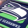 image:imageYouTheFan NFL 3D Logo Picture FrameSeattle Seahawks