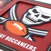 image:imageYouTheFan NFL 3D Logo Picture FrameTampa Bay Buccaneers
