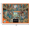image:imageYouTheFan NFL Barnyard Fans 500pc PuzzleOne Size
