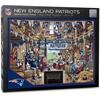 image:imageYouTheFan NFL Barnyard Fans 500pc PuzzleOne Size