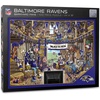 image:imageYouTheFan NFL Barnyard Fans 500pc PuzzleOne Size