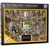 image:imageYouTheFan NFL Barnyard Fans 500pc PuzzleOne Size