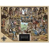 image:imageYouTheFan NFL Barnyard Fans 500pc PuzzleOne Size