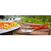 image:imageYouTheFan NFL Denver Broncos Spirit Series 3Piece BBQ Set Stainless Steel 22 x 9 amp The Sports Vault NFL Denver Broncos Kitchen Knives