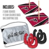image:imageYouTheFan NFL Horseshoe Bags GameAtlanta Falcons