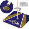 image:imageYouTheFan NFL Horseshoe Bags GameBaltimore Ravens