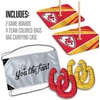image:imageYouTheFan NFL Horseshoe Bags GameKansas City Chiefs