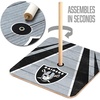 image:imageYouTheFan NFL Horseshoe Bags GameLas Vegas Raiders