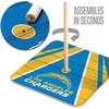 image:imageYouTheFan NFL Horseshoe Bags GameLos Angeles Chargers