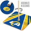 image:imageYouTheFan NFL Horseshoe Bags GameLos Angeles Rams