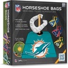 image:imageYouTheFan NFL Horseshoe Bags GameMiami Dolphins