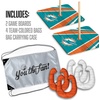 image:imageYouTheFan NFL Horseshoe Bags GameMiami Dolphins