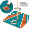 image:imageYouTheFan NFL Horseshoe Bags GameMiami Dolphins