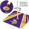 image:imageYouTheFan NFL Horseshoe Bags GameMinnesota Vikings
