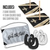 image:imageYouTheFan NFL Horseshoe Bags GameNew Orleans Saints