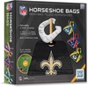 image:imageYouTheFan NFL Horseshoe Bags GameNew Orleans Saints