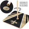 image:imageYouTheFan NFL Horseshoe Bags GameNew Orleans Saints