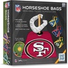 image:imageYouTheFan NFL Horseshoe Bags GameSan Francisco 49ers