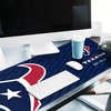 image:imageYouTheFan NFL OfficiallyLicensed Logo Series Desk Pad SMU  Water and Stain Resistant HeavyDuty NonSlip Rubber Backing  fits Under Mouse Computer and Keyboard12 x 315