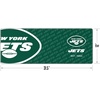 image:imageYouTheFan NFL OfficiallyLicensed Logo Series Desk Pad SMU  Water and Stain Resistant HeavyDuty NonSlip Rubber Backing  fits Under Mouse Computer and Keyboard12 x 315