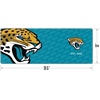 image:imageYouTheFan NFL OfficiallyLicensed Logo Series Desk Pad SMU  Water and Stain Resistant HeavyDuty NonSlip Rubber Backing  fits Under Mouse Computer and Keyboard12 x 315