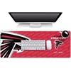 image:imageYouTheFan NFL OfficiallyLicensed Logo Series Desk Pad SMU  Water and Stain Resistant HeavyDuty NonSlip Rubber Backing  fits Under Mouse Computer and Keyboard12 x 315