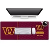 image:imageYouTheFan NFL OfficiallyLicensed Logo Series Desk Pad SMU  Water and Stain Resistant HeavyDuty NonSlip Rubber Backing  fits Under Mouse Computer and Keyboard12 x 315