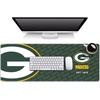 image:imageYouTheFan NFL OfficiallyLicensed Logo Series Desk Pad SMU  Water and Stain Resistant HeavyDuty NonSlip Rubber Backing  fits Under Mouse Computer and KeyboardOne Size