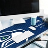 image:imageYouTheFan NFL OfficiallyLicensed Logo Series Desk Pad SMU  Water and Stain Resistant HeavyDuty NonSlip Rubber Backing  fits Under Mouse Computer and Keyboard12 x 315