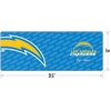 image:imageYouTheFan NFL OfficiallyLicensed Logo Series Desk Pad SMU  Water and Stain Resistant HeavyDuty NonSlip Rubber Backing  fits Under Mouse Computer and Keyboard12 x 315