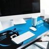 image:imageYouTheFan NFL OfficiallyLicensed Logo Series Desk Pad SMU  Water and Stain Resistant HeavyDuty NonSlip Rubber Backing  fits Under Mouse Computer and Keyboard12 x 315
