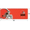 image:imageYouTheFan NFL OfficiallyLicensed Logo Series Desk Pad SMU  Water and Stain Resistant HeavyDuty NonSlip Rubber Backing  fits Under Mouse Computer and Keyboard12 x 315