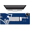 image:imageYouTheFan NFL OfficiallyLicensed Logo Series Desk Pad SMU  Water and Stain Resistant HeavyDuty NonSlip Rubber Backing  fits Under Mouse Computer and Keyboard12 x 315