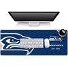 image:imageYouTheFan NFL OfficiallyLicensed Logo Series Desk Pad SMU  Water and Stain Resistant HeavyDuty NonSlip Rubber Backing  fits Under Mouse Computer and Keyboard12 x 315