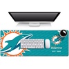 image:imageYouTheFan NFL OfficiallyLicensed Logo Series Desk Pad SMU  Water and Stain Resistant HeavyDuty NonSlip Rubber Backing  fits Under Mouse Computer and Keyboard12 x 315