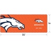 image:imageYouTheFan NFL OfficiallyLicensed Logo Series Desk Pad SMU  Water and Stain Resistant HeavyDuty NonSlip Rubber Backing  fits Under Mouse Computer and Keyboard12 x 315