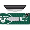 image:imageYouTheFan NFL OfficiallyLicensed Logo Series Desk Pad SMU  Water and Stain Resistant HeavyDuty NonSlip Rubber Backing  fits Under Mouse Computer and Keyboard12 x 315