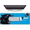 image:imageYouTheFan NFL OfficiallyLicensed Logo Series Desk Pad SMU  Water and Stain Resistant HeavyDuty NonSlip Rubber Backing  fits Under Mouse Computer and Keyboard12 x 315
