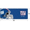 image:imageYouTheFan NFL OfficiallyLicensed Logo Series Desk Pad SMU  Water and Stain Resistant HeavyDuty NonSlip Rubber Backing  fits Under Mouse Computer and Keyboard12 x 315