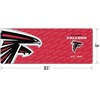 image:imageYouTheFan NFL OfficiallyLicensed Logo Series Desk Pad SMU  Water and Stain Resistant HeavyDuty NonSlip Rubber Backing  fits Under Mouse Computer and Keyboard12 x 315