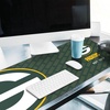 image:imageYouTheFan NFL OfficiallyLicensed Logo Series Desk Pad SMU  Water and Stain Resistant HeavyDuty NonSlip Rubber Backing  fits Under Mouse Computer and KeyboardOne Size