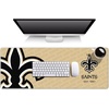 image:imageYouTheFan NFL OfficiallyLicensed Logo Series Desk Pad SMU  Water and Stain Resistant HeavyDuty NonSlip Rubber Backing  fits Under Mouse Computer and Keyboard12 x 315