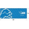 image:imageYouTheFan NFL OfficiallyLicensed Logo Series Desk Pad SMU  Water and Stain Resistant HeavyDuty NonSlip Rubber Backing  fits Under Mouse Computer and KeyboardOne Size